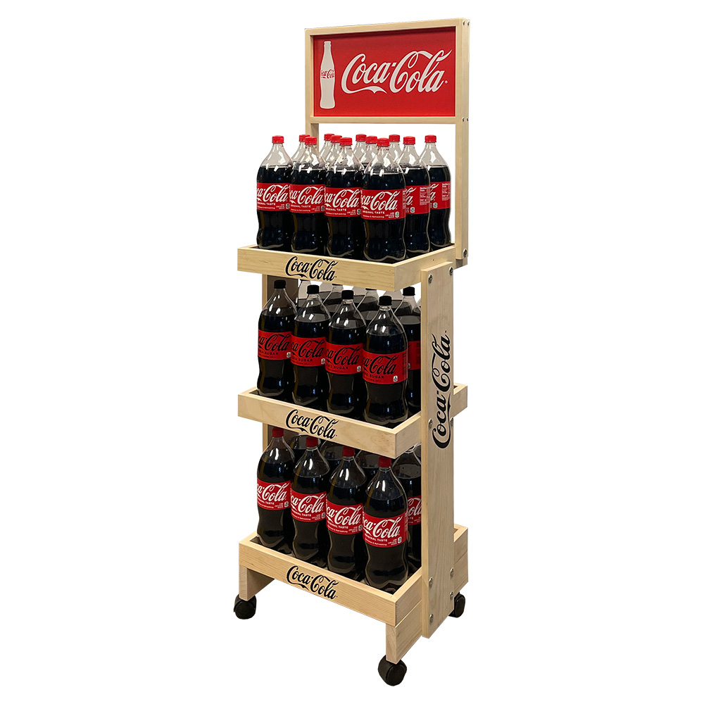 CocaCola Beverage Display Catalog InterMarket Technology