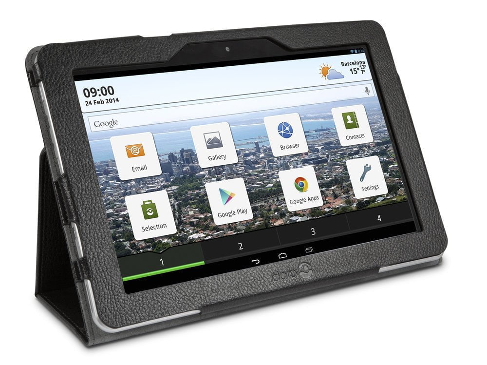 Doro kondigt speciale tablet en laptop voor senioren aan op MWC 2014