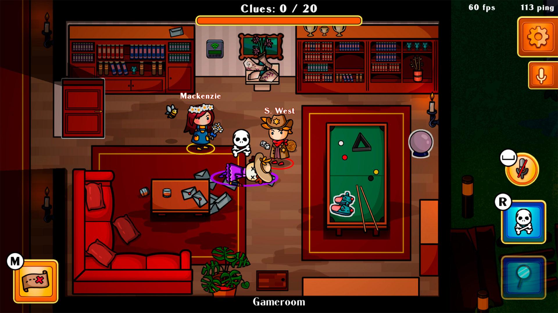 1, 2 BLAME! Find the clues and unmask the killer!
