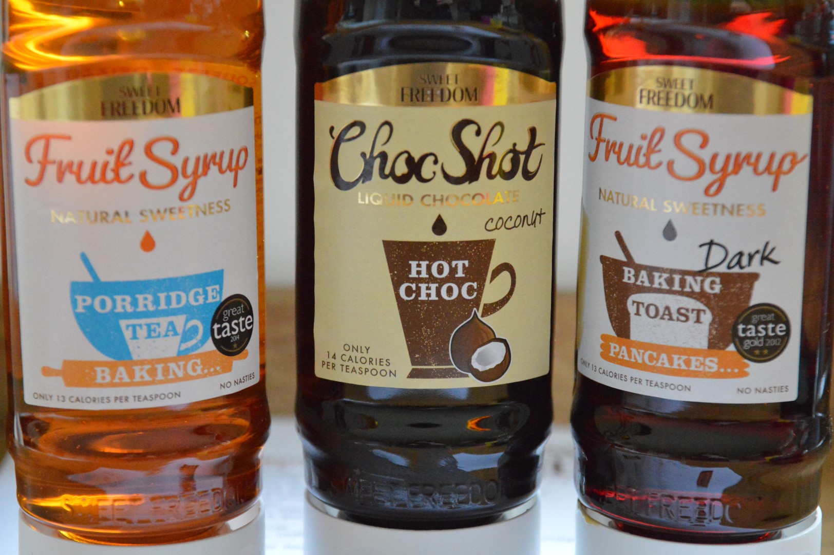 The Intolerant Gourmand Sweet Freedom!