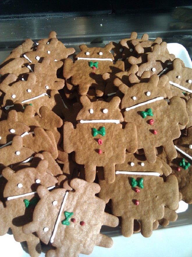 Android Gingerbread may be coming out of the oven today