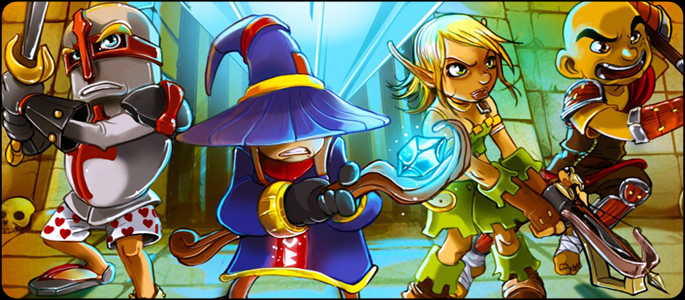 Review Dungeon Defenders First Wave for iOS & Android A Tower Defense RPG Powered By