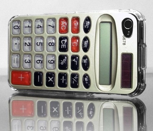 Nerdgasm The iPhone 4 Calculator Case