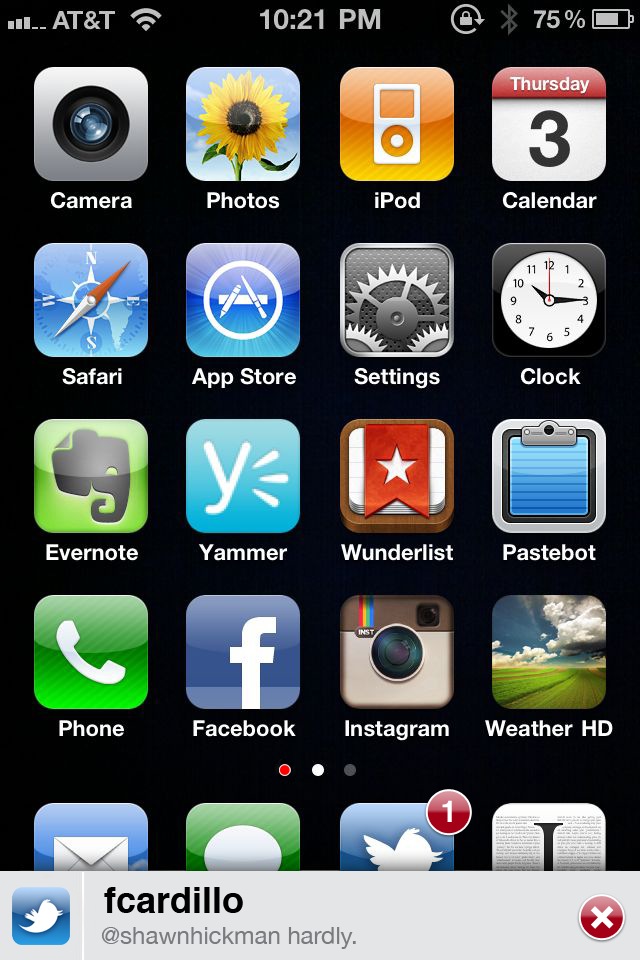 Sexy and brilliant iPhone notification system is unfortunately just a