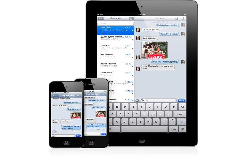 Apple announces BBM clone called iMessage, coming in iOS 5