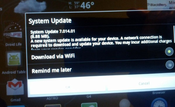 Acer Iconia Tab A500 gets updated with New Android Market and Smoother UI