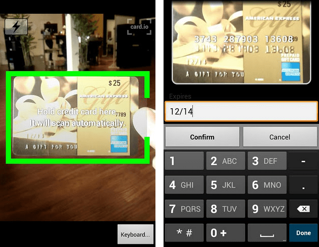 card.io launches Android SDK