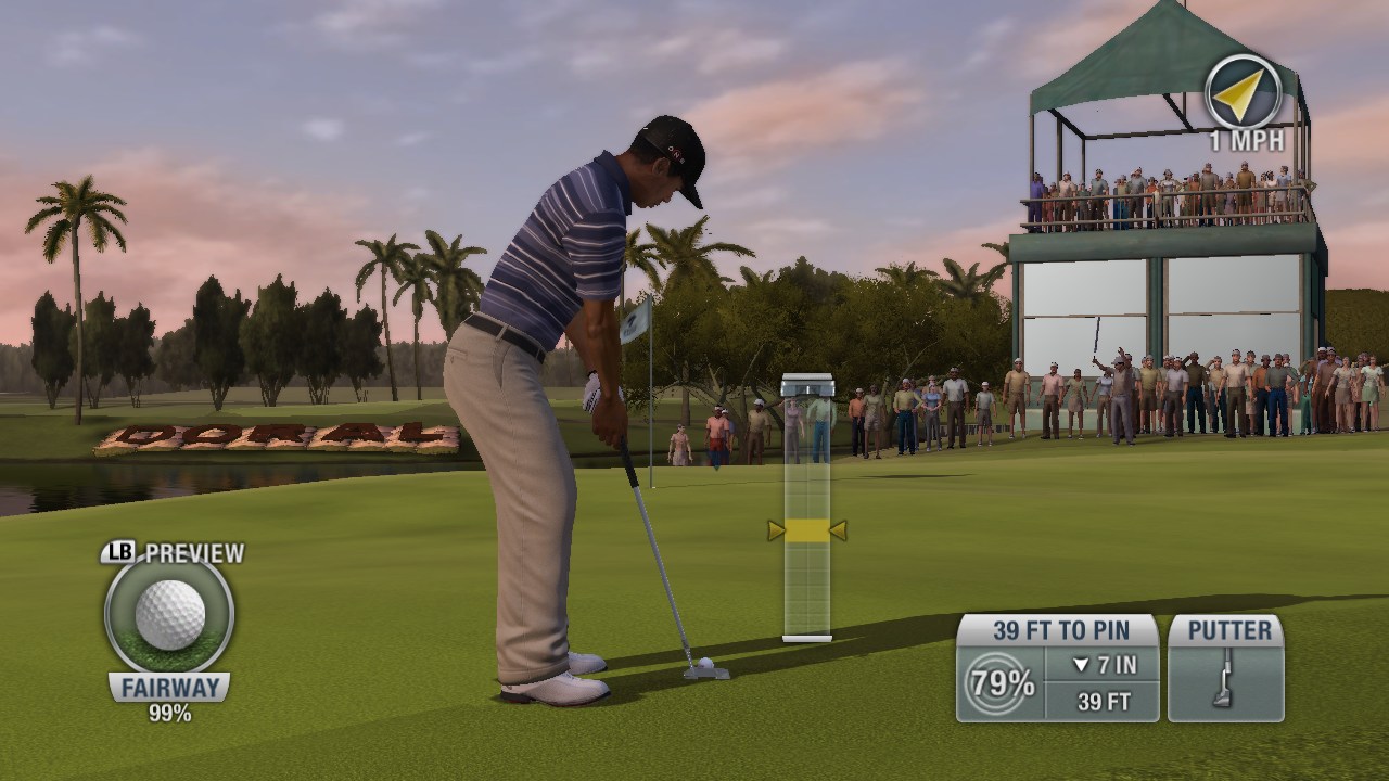 Game Review Tiger Woods PGA Tour 10 for Wii