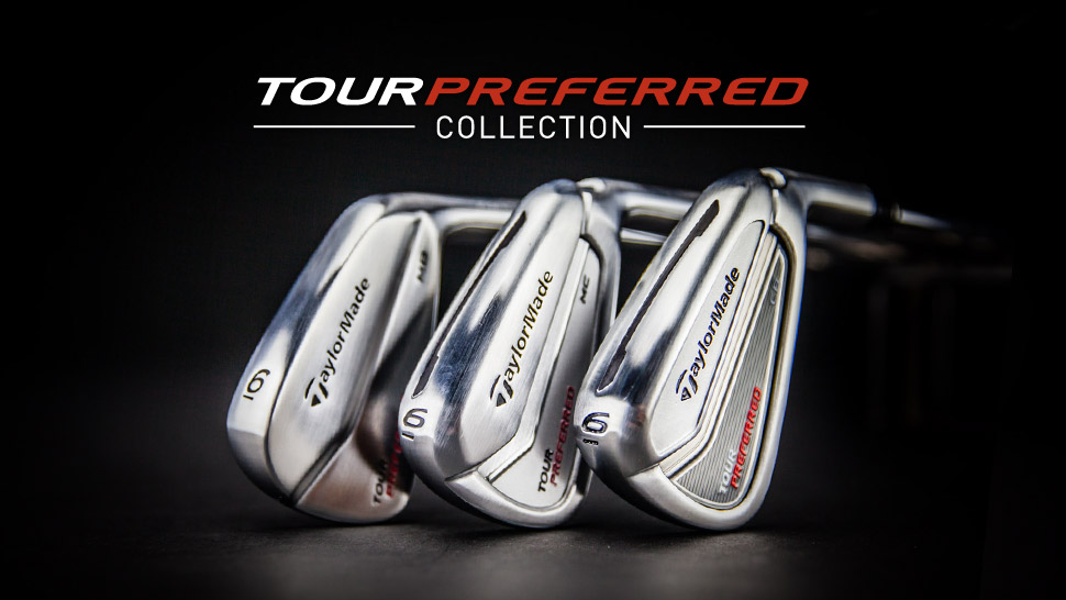 TaylorMade Introduces Tour Preferred Irons