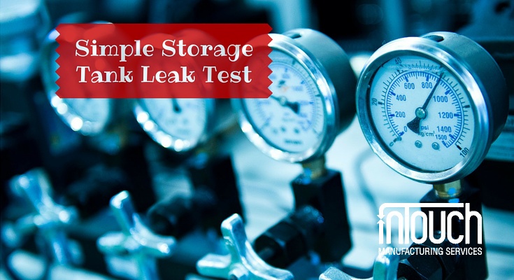 Simple Storage Tank Leak Test in 6 Steps