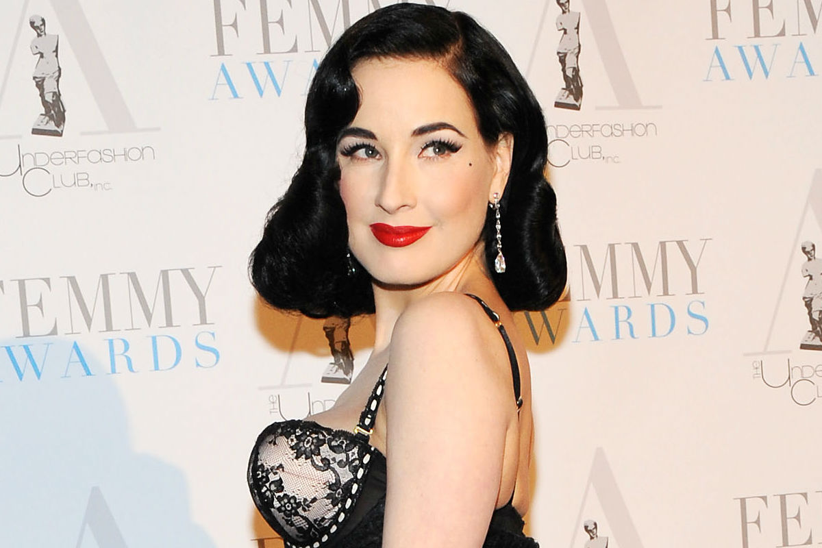 EXCLUSIVE Dita Von Teese Reveals Her Slimdown Diet Secrets In Touch