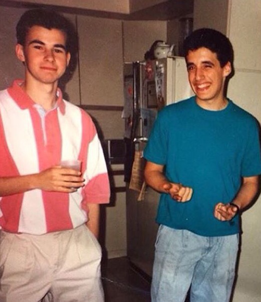 Impractical Jokers See What the Guys Looked Like in High School