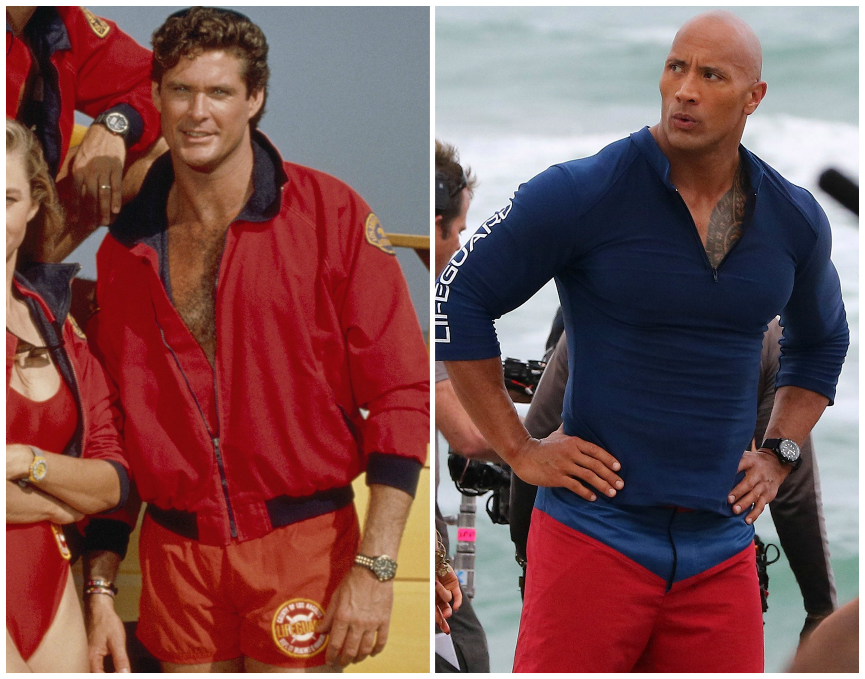 Compare the Cast of the 'Baywatch' Movie to the '90s TV Show!