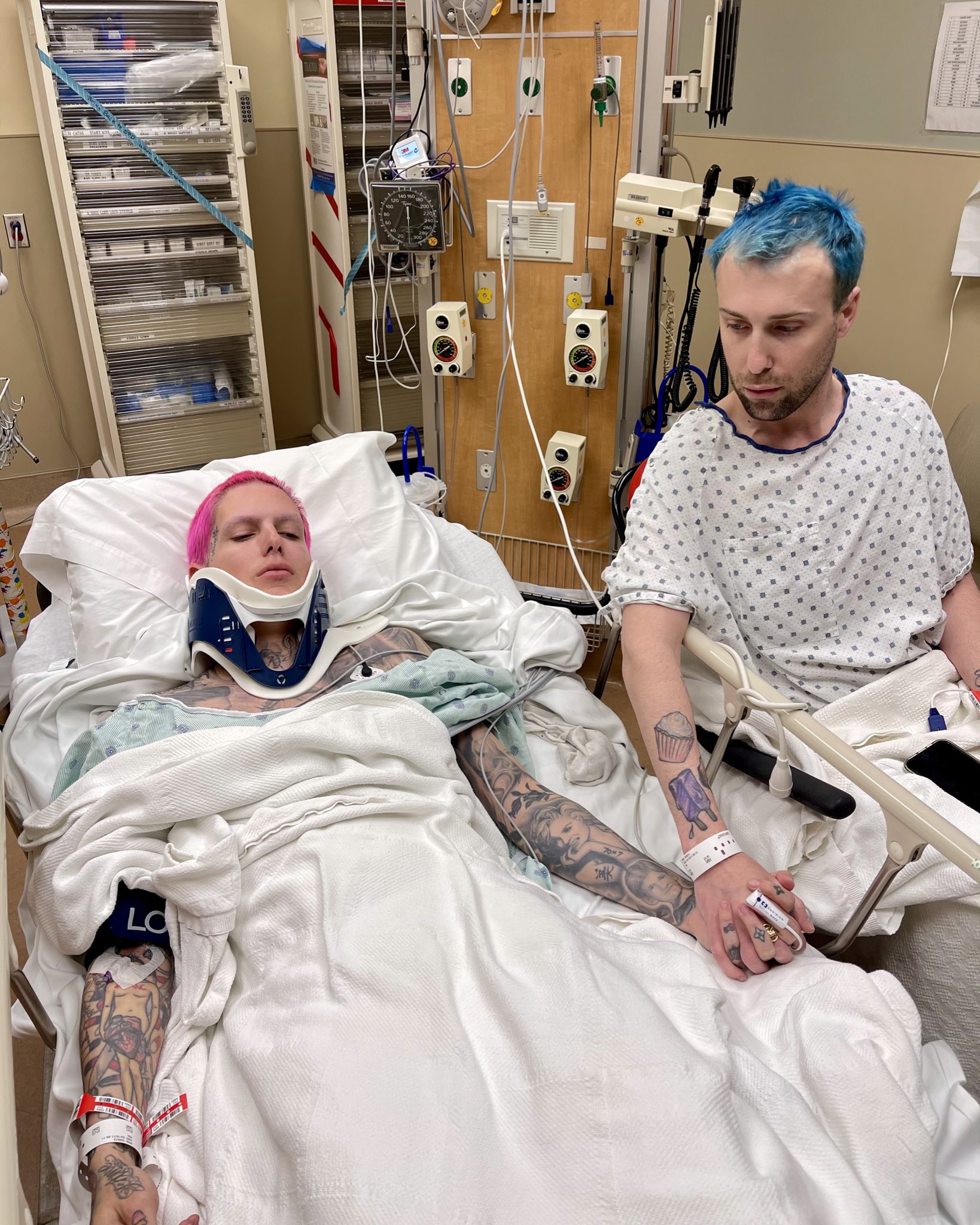 Jeffree Star Car Crash Hospitalized After 'Black Ice' Accident