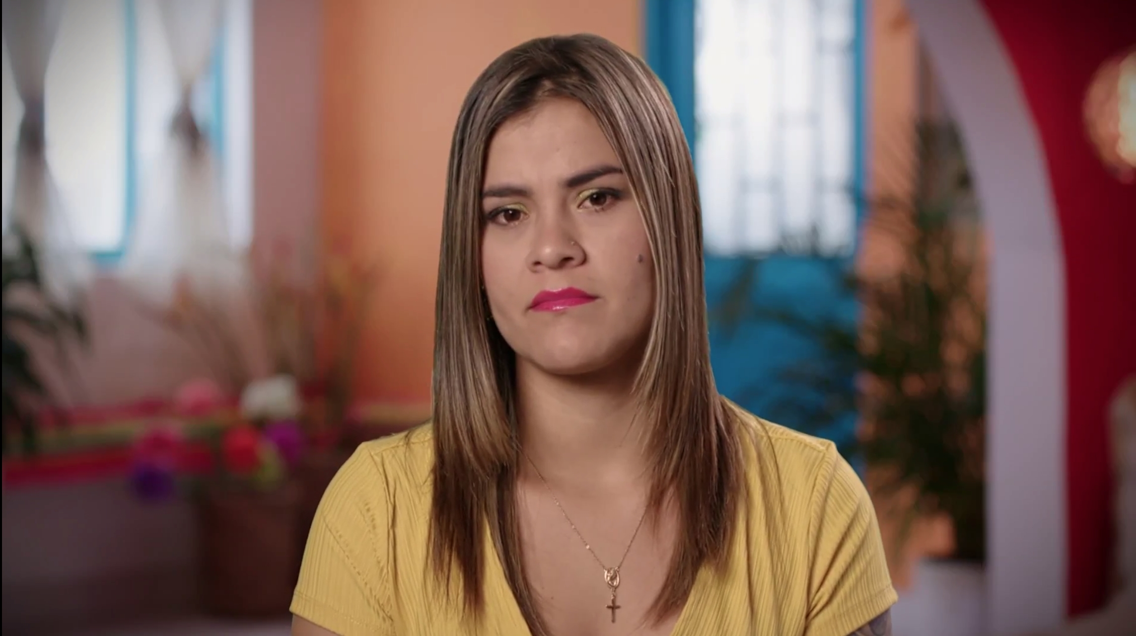 '90 Day Fiance' What Is Ximena's Secret? Hiding From Mike In Touch