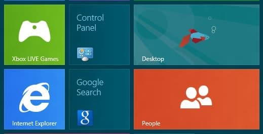 How To Open Control Panel In Windows 8
