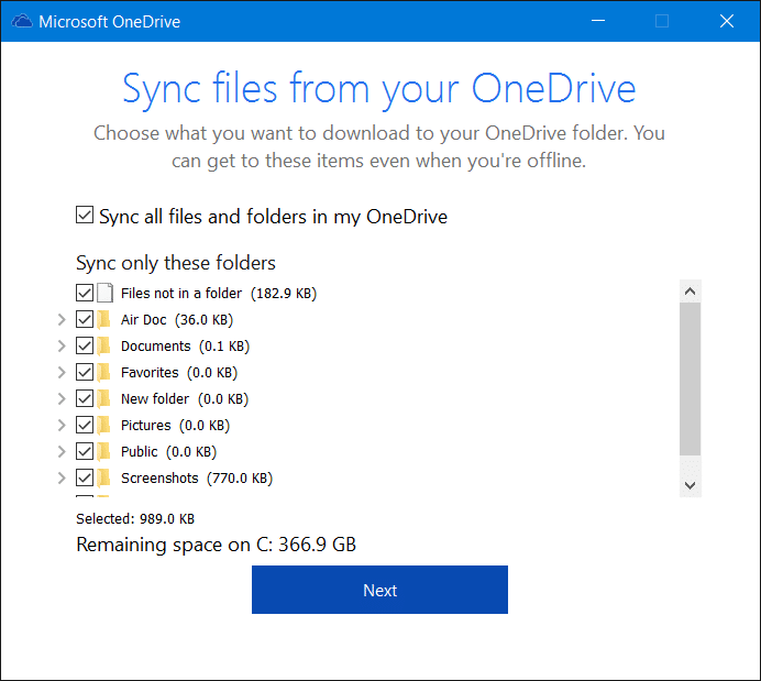 How To Sign Out Of OneDrive In Windows 10