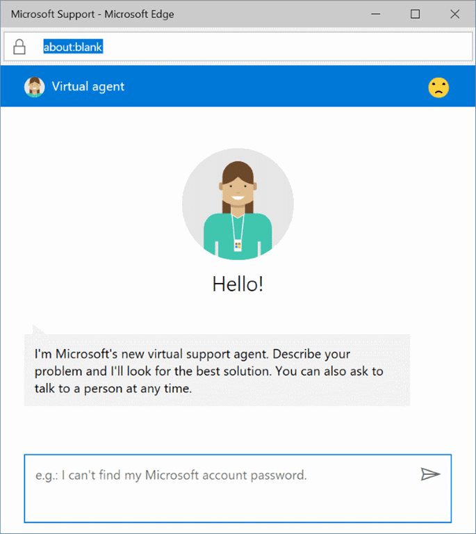Chat With Microsoft Support Agent Online