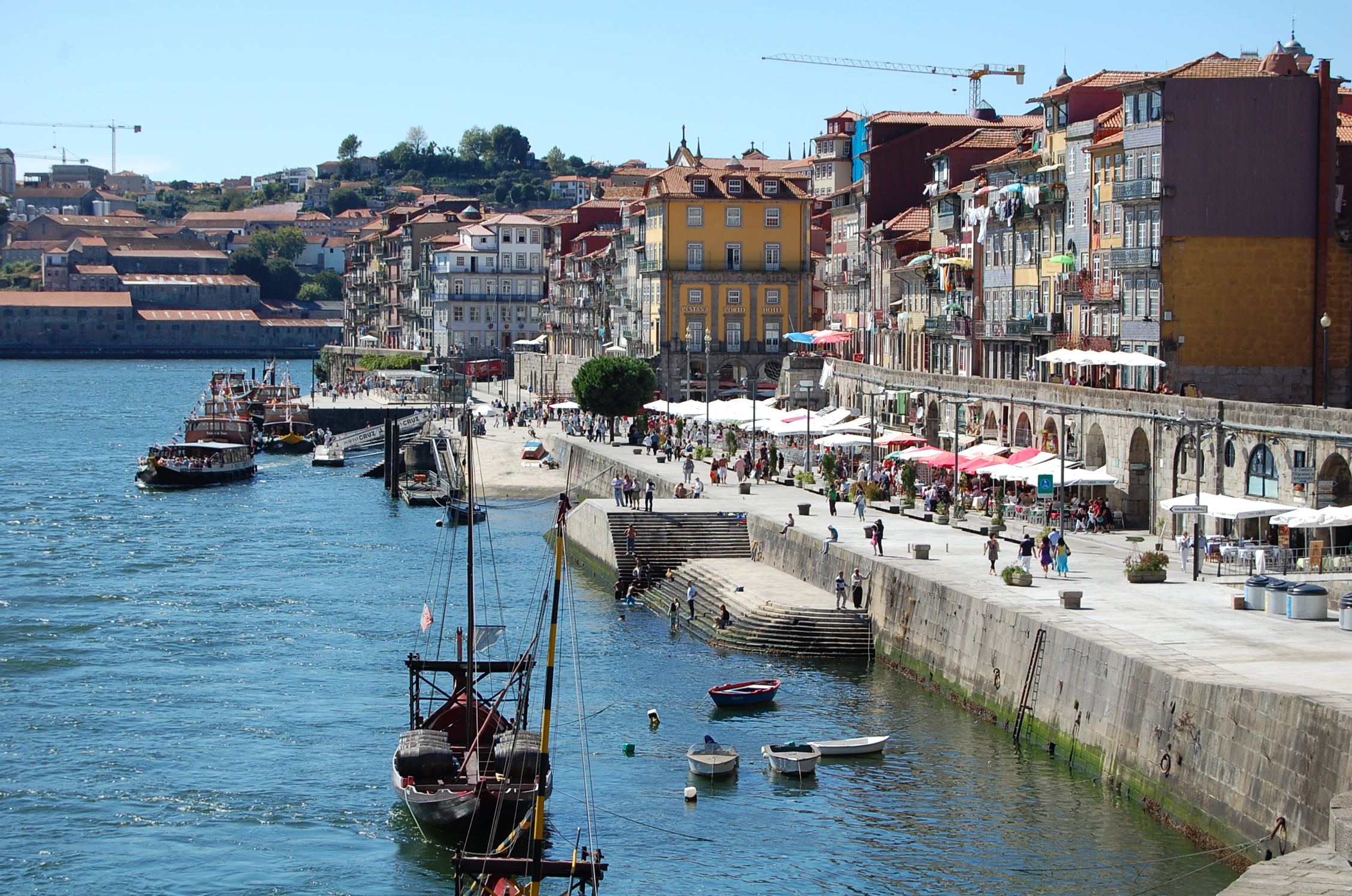 Porto, the Port Houses, & the Douro River A Pictorial Tour of Portugal