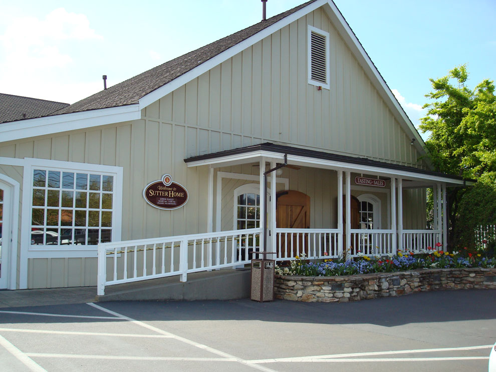 Sutter Home Winery Into Wine