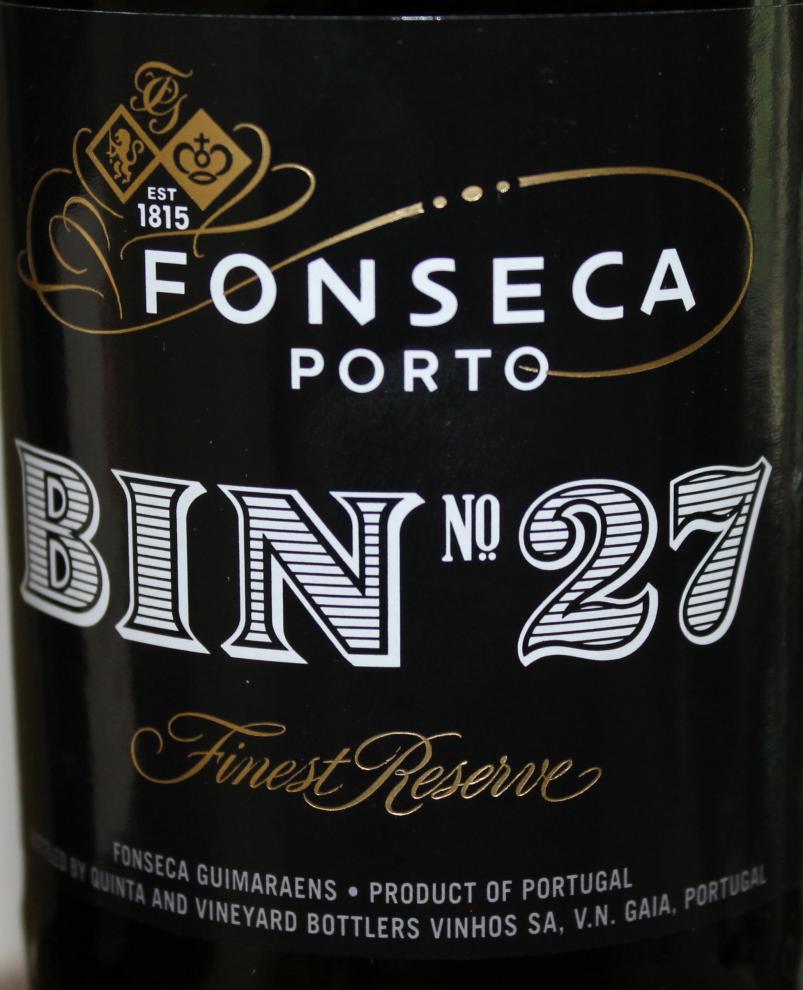 Fonseca Bin 27 Reserve Port IntoWine