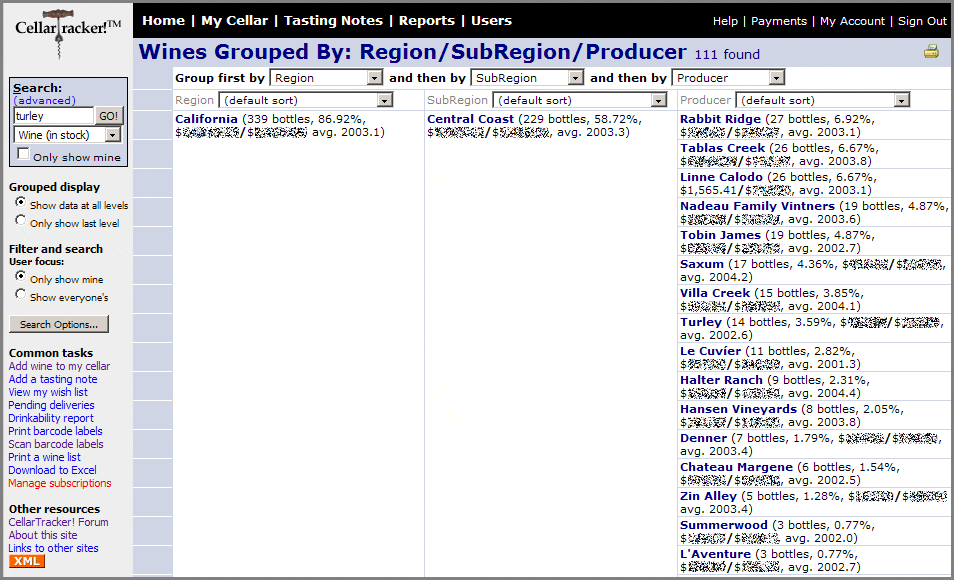 Cellar Tracker Keeping Track of Your Wine IntoWine