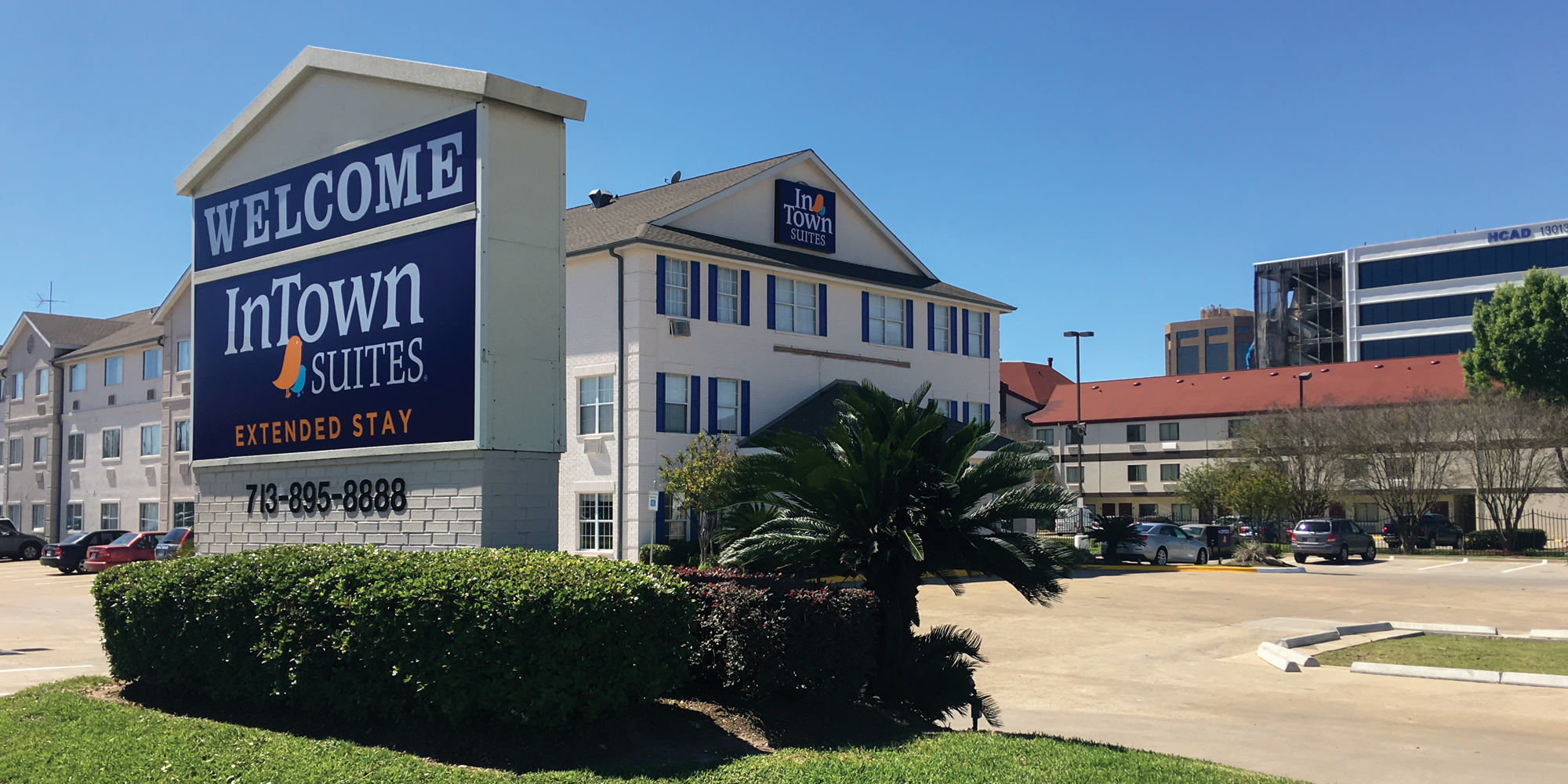 Downtown Houston, TX Extended Stay Hotel InTown Suites
