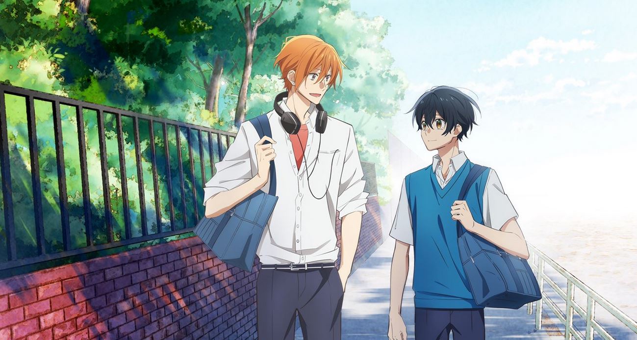 Sasaki to Miyano Mangá BL tem anuncio de anime pelo estúdio de