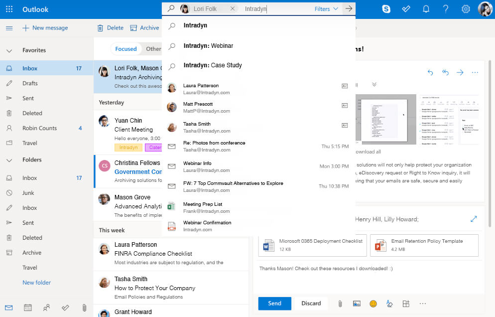 Outlook Mailbox Full Solutions