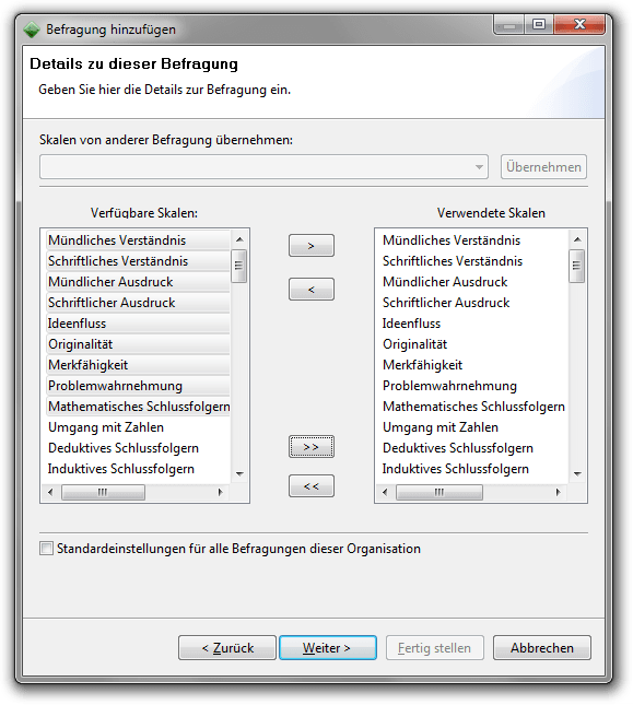 FJAS Fleishman job analysis system intranda GmbH