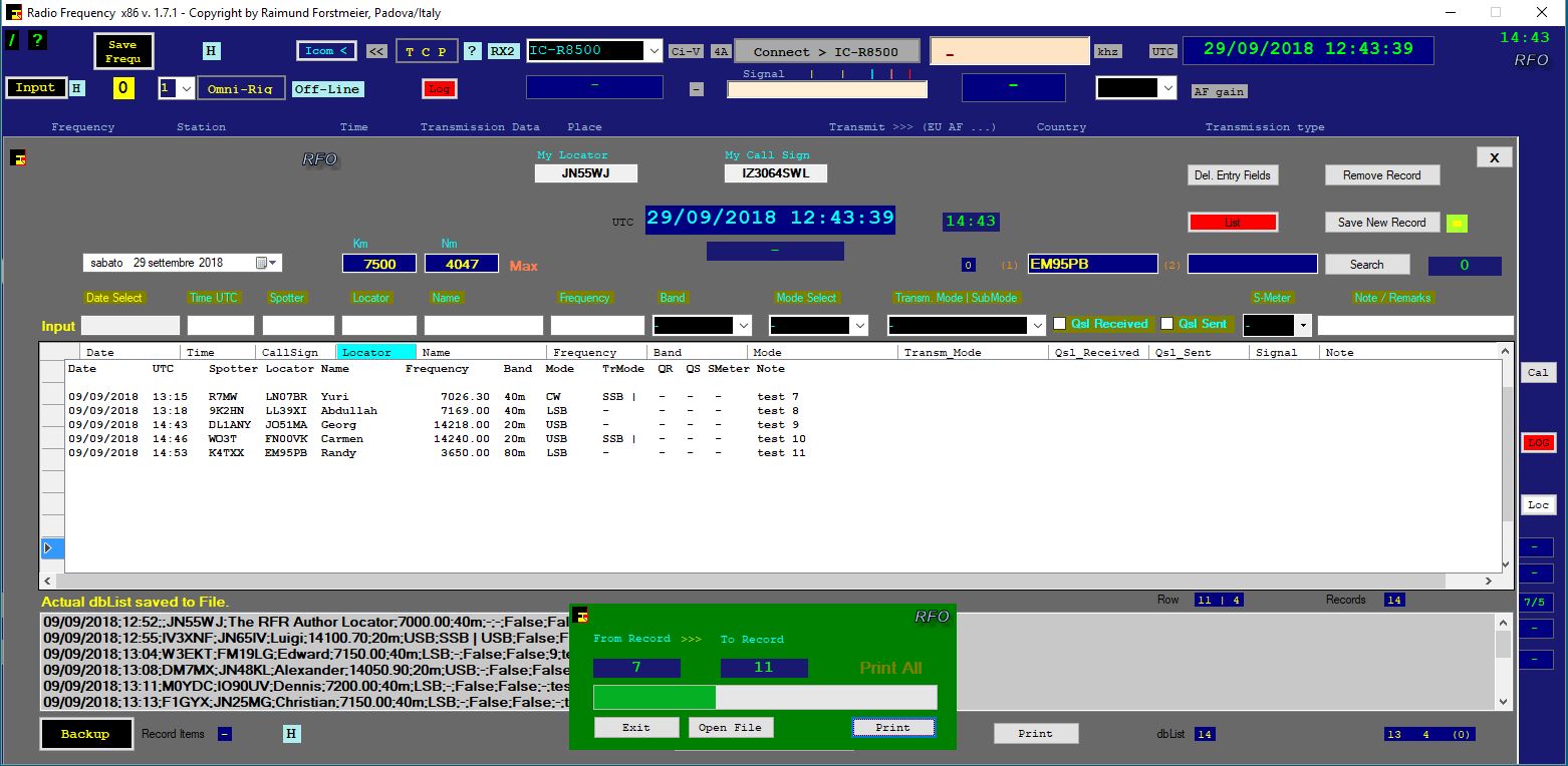 Radio Frequency HAM Radio + ELAD SW2 SDR