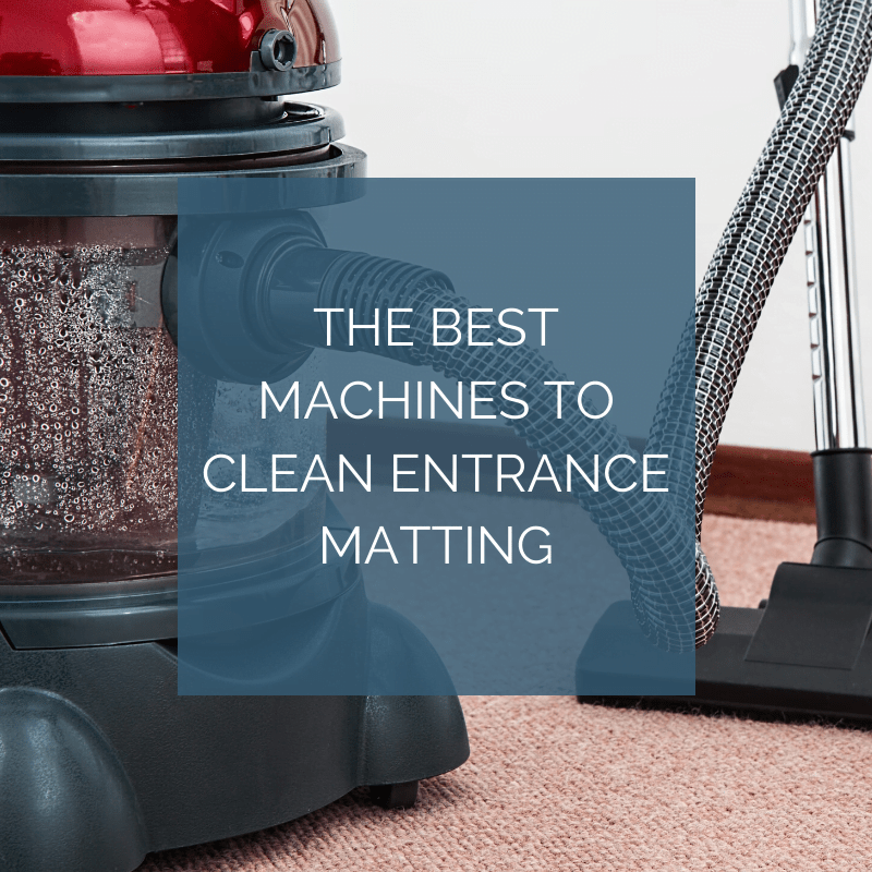 The Best Machines to Clean Entrance Matting INTRAsystems