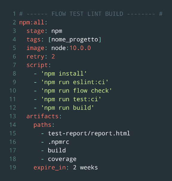 Conosciamo GitLab pipeline come strumento di Continuous Integration Intré