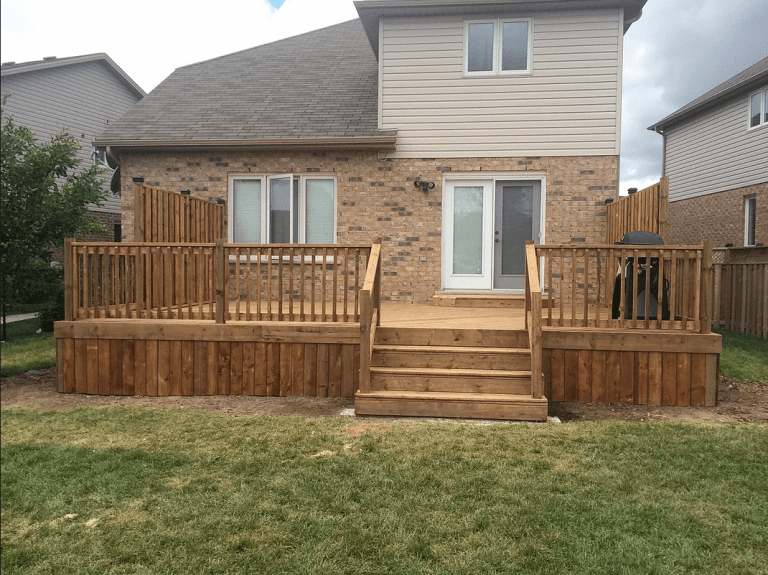 Deck London, Ontario InTrend Home Solutions