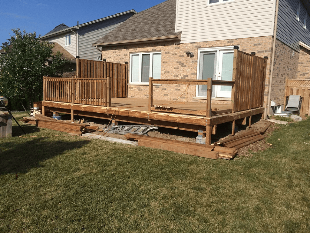Deck London, Ontario InTrend Home Solutions