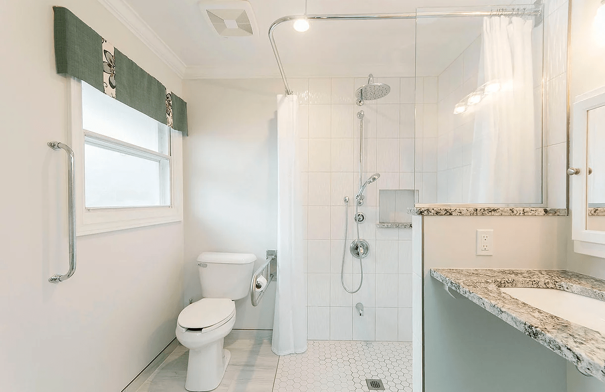 Accessibility Bathroom Pros InTrend Home Solutions