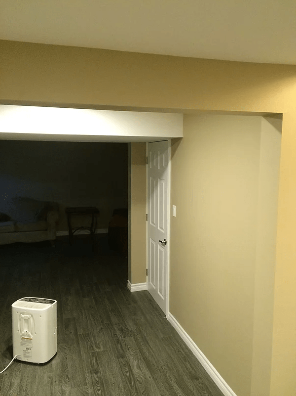Basement Fergus, Ontario Renovation Project Gallery
