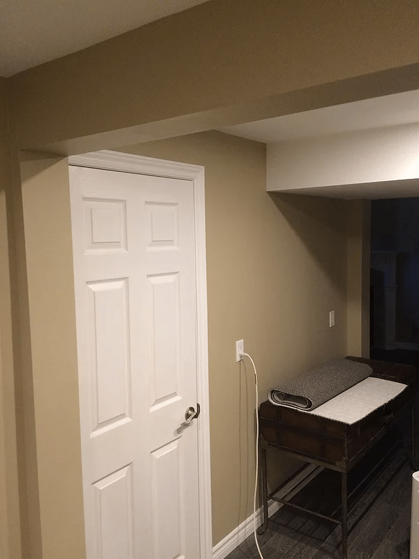 Basement Fergus, Ontario Renovation Project Gallery