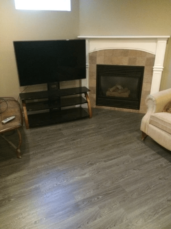 Basement Fergus, Ontario Renovation Project Gallery