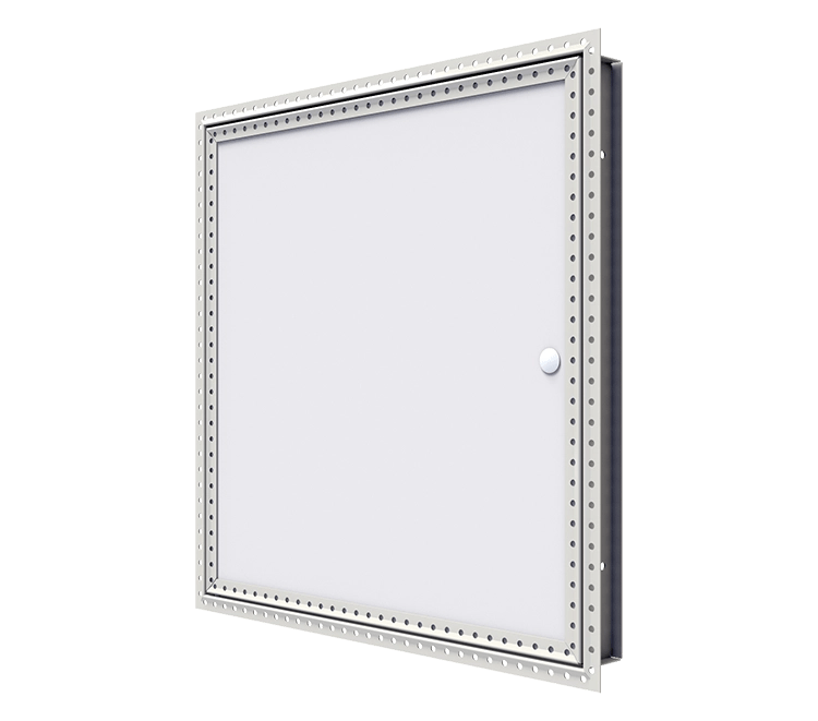 Access Panel Plasterboard faced door within a 50mm deep beaded frame