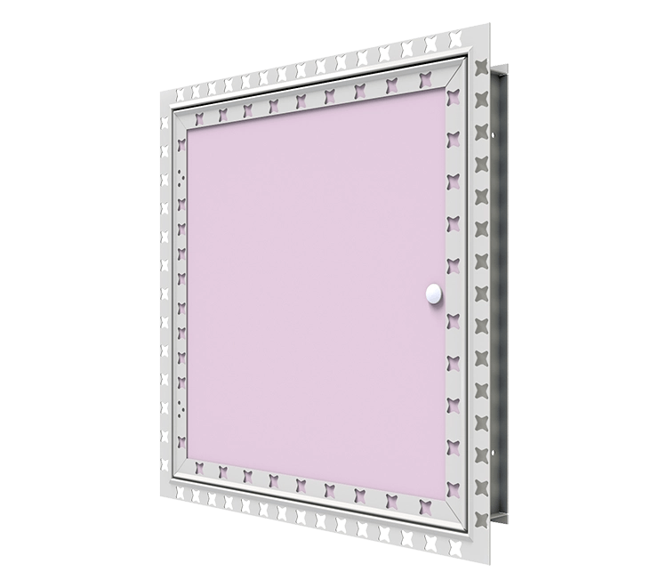 Access Panel Plasterboard faced door within a 65mm deep beaded frame