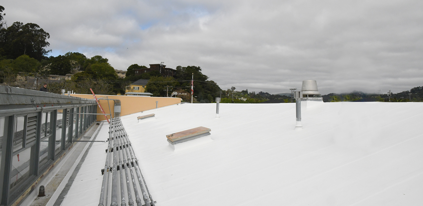 San Rafael City Schools Davidson Middle School Roof Replacement