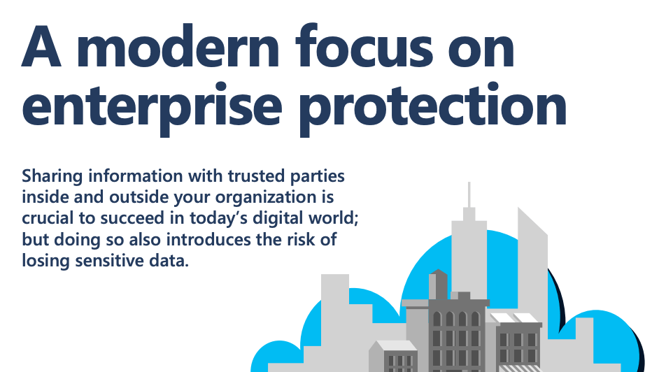 A modern focus on enterprise protection Intrious