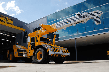 Intro Into Franna Cranes - Intro Into Blog