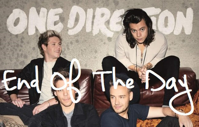 แปลเพลง End Of The Day One Direction แปลเพลง แปลเพลง