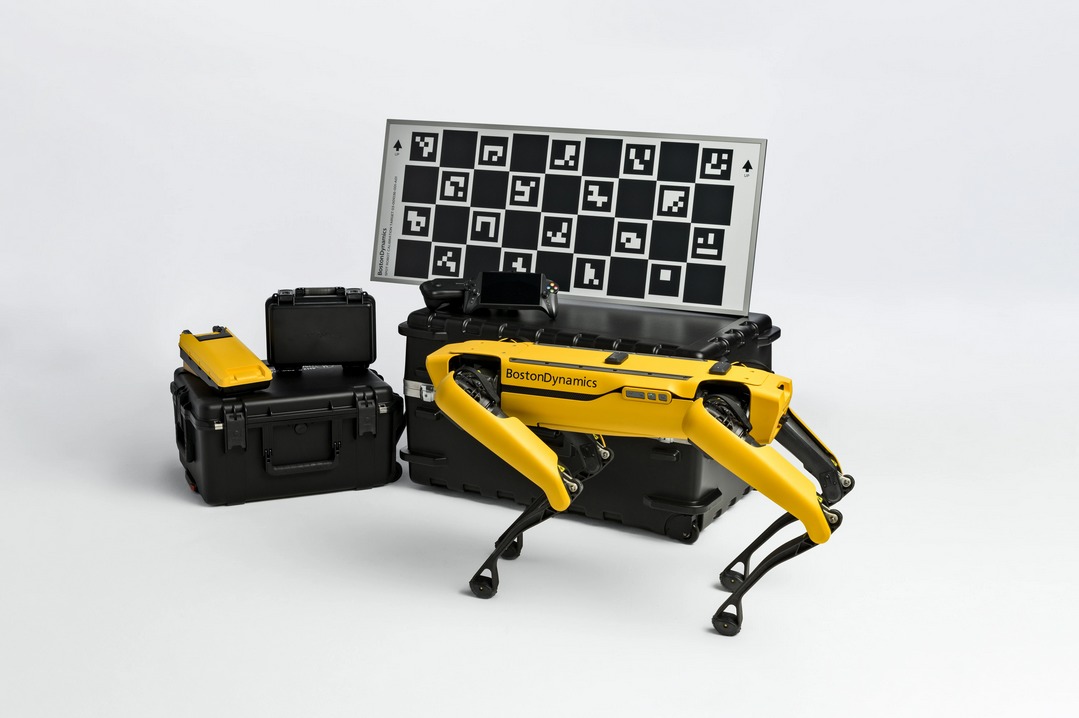 Pack Robot Spot Intuitive Robots