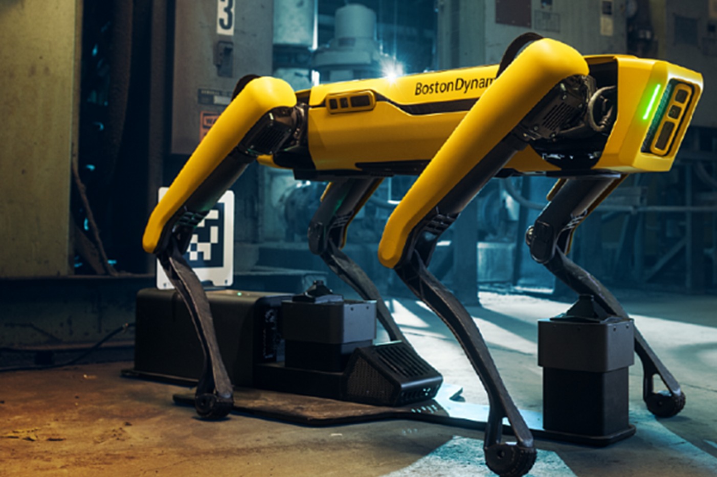 Spot Robot Enterprise version (Boston Dynamics) Intuitive Robots