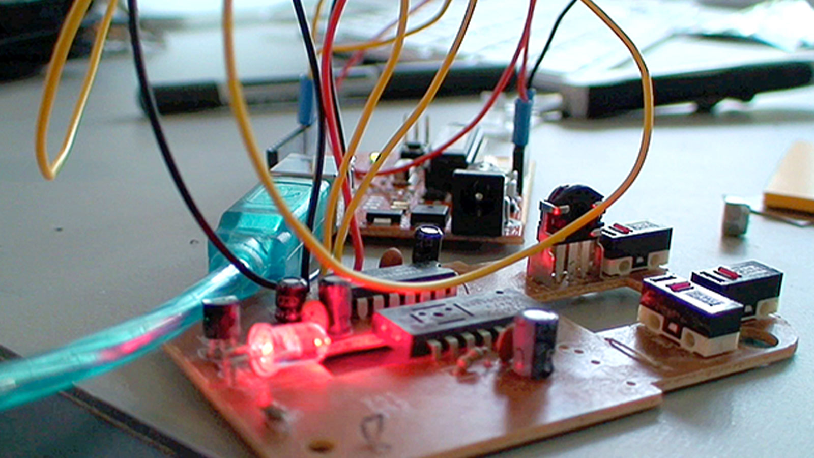 UX Toolbox Hardware Hacking • Intuity