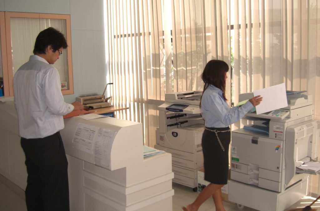 How Does The Photocopier Work? - Intuity Technologies