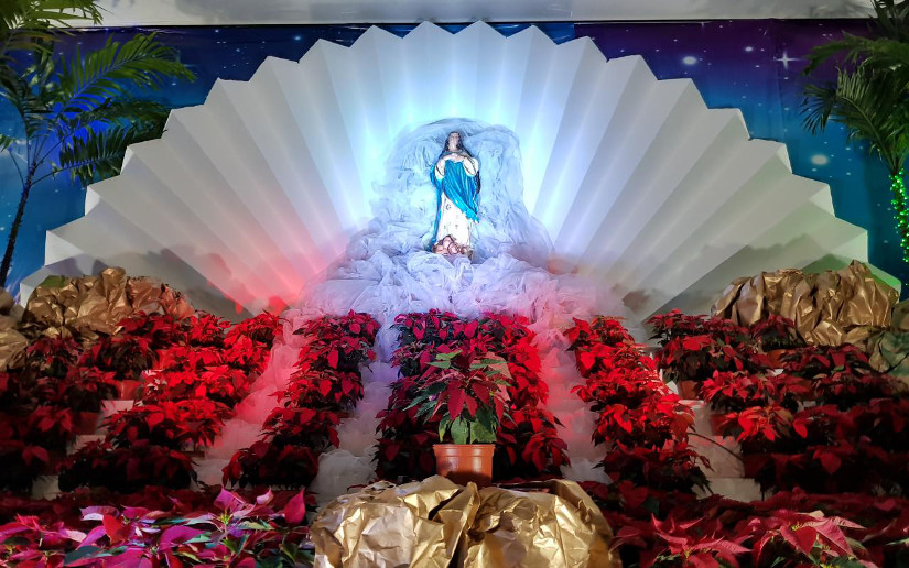 Inicia novenario a la Purísima Concepción de María INTUR Nicaragua